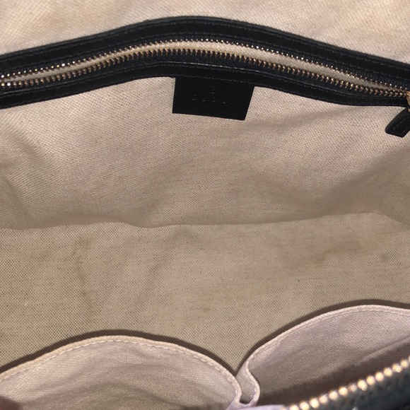 Gucci Guccissima Patent Leather Top Handle Bag - Picture 5 of 7